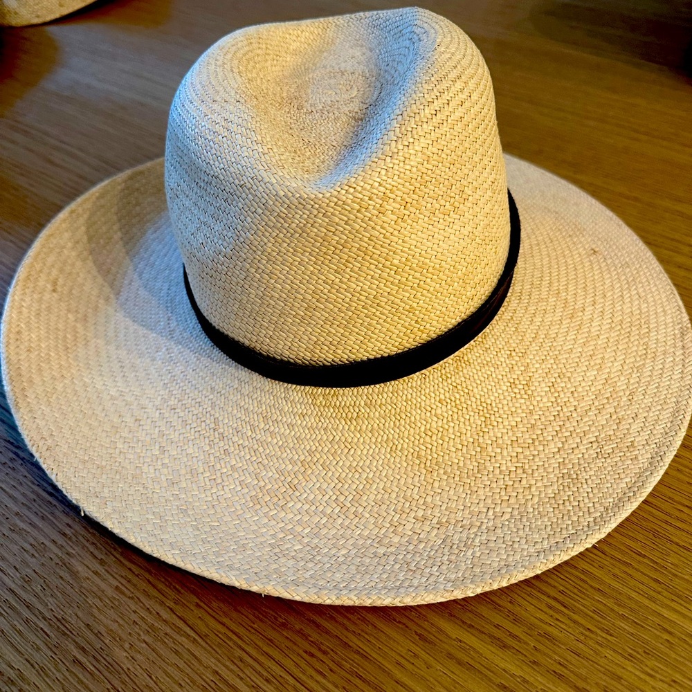 JANESSA LEONA STRAW HAT